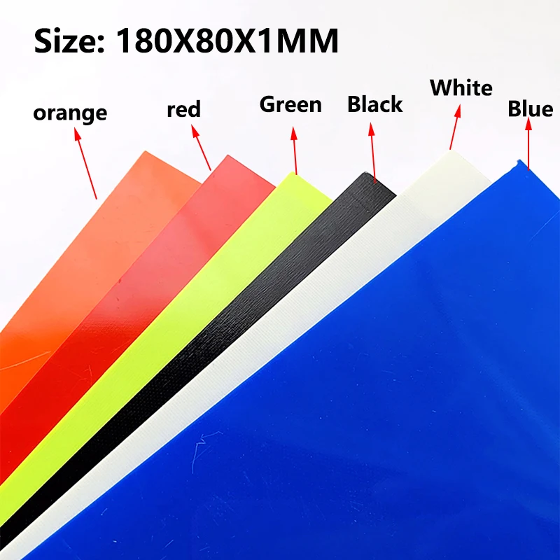 Láminas de fibra de vidrio G10 de colores