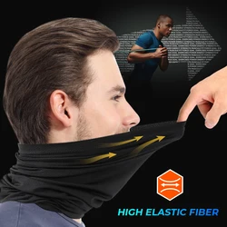Bandana transpirable multifunción para senderismo, caza y ciclismo