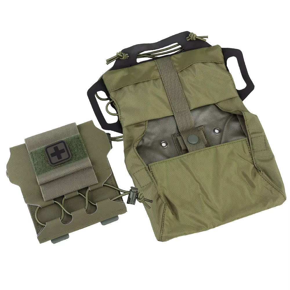 Bolsa IFAK táctica MOLLE – Botiquín primeros auxilios para exterior