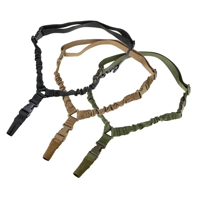 Correa táctica de hombro ajustable en nylon para escopeta de caza