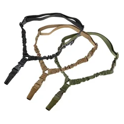 Correa táctica de hombro ajustable en nylon para escopeta de caza