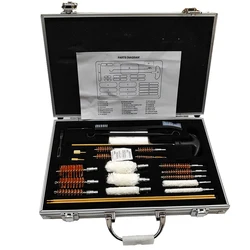 Kit limpieza rifle multicalibre – Cepillo táctico universal 22 a 12