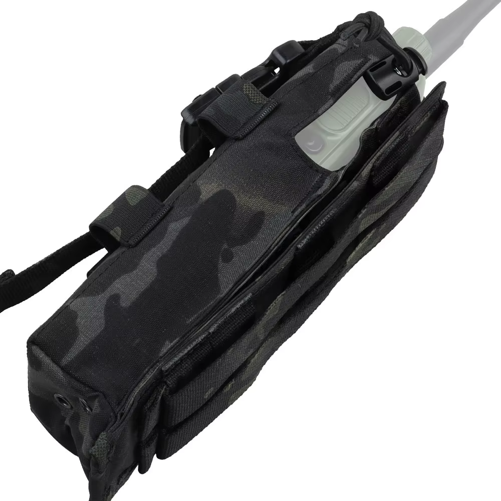 Bolsa MOLLE para radio PRC-152/MBITR - walkie talkie desplegable - imagen 2