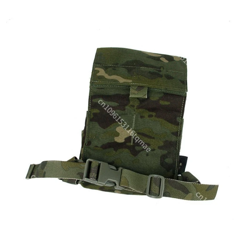 Bolsa táctica camuflaje para cinturón y pierna - imagen 2