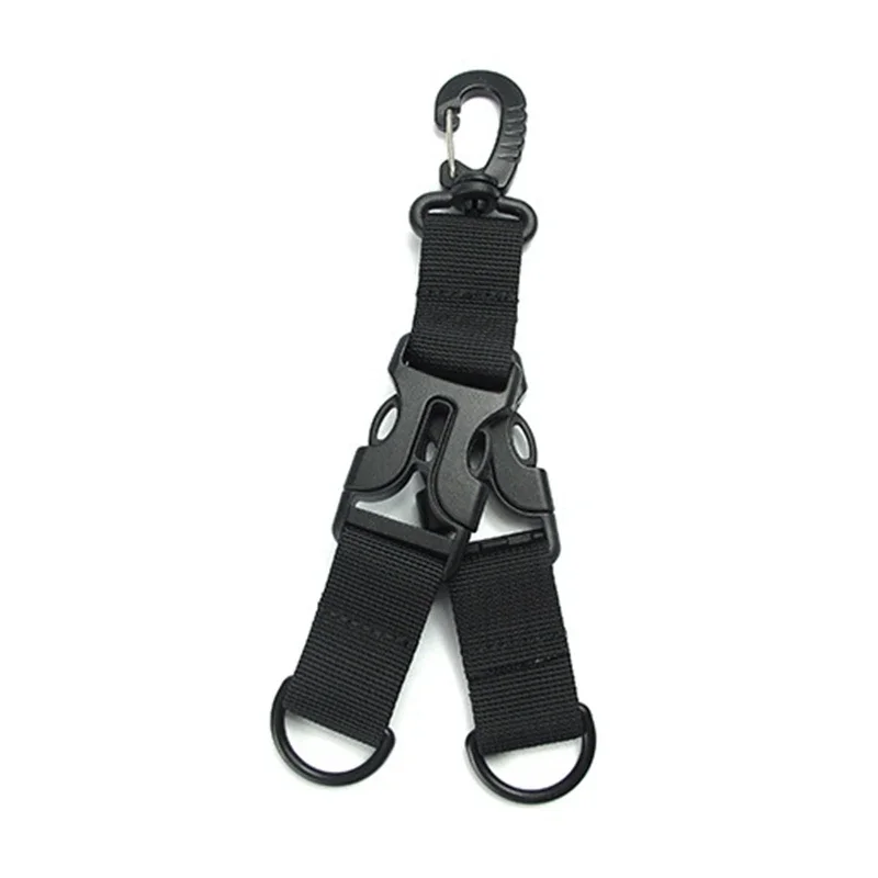 Colgado rápido y sistema de anilla para accesorios