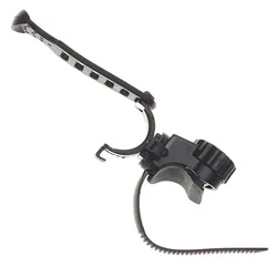 Abrazadera linterna bicicleta ajuste 360°