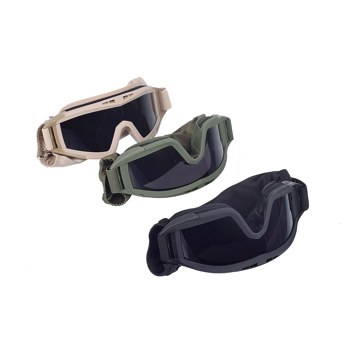 Gafas listas para deporte y entrenamiento