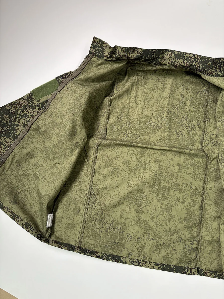 Uniforme táctico camuflaje EMR ripstop de verano para caza - imagen 3