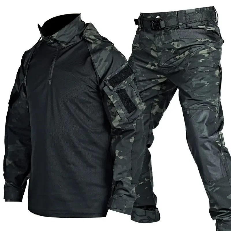 Traje táctico G3 de camuflaje con camisa y pantalón - imagen 3