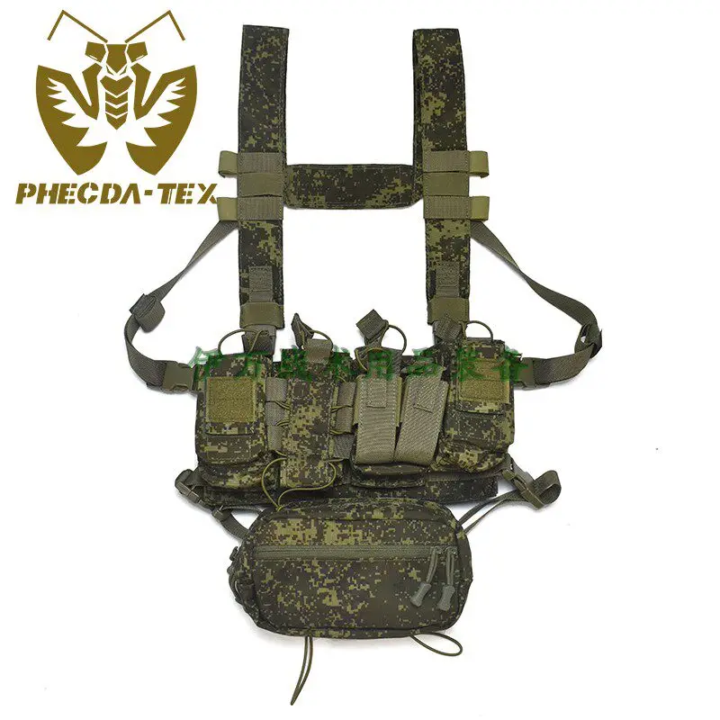 EMR Correa de pecho táctica ligera para entrenamiento aire libre - imagen 5