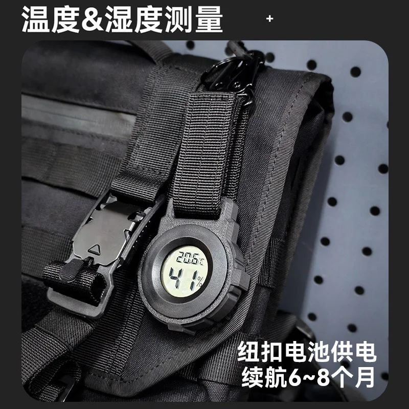 Anclaje al sistema MOLLE para moverse con seguridad