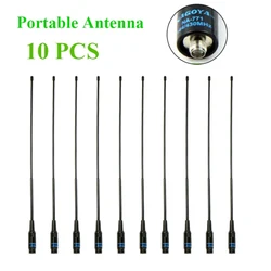 Antena doble banda NAGOYA NA-771 SMA-F 144/430MHz para Baofeng