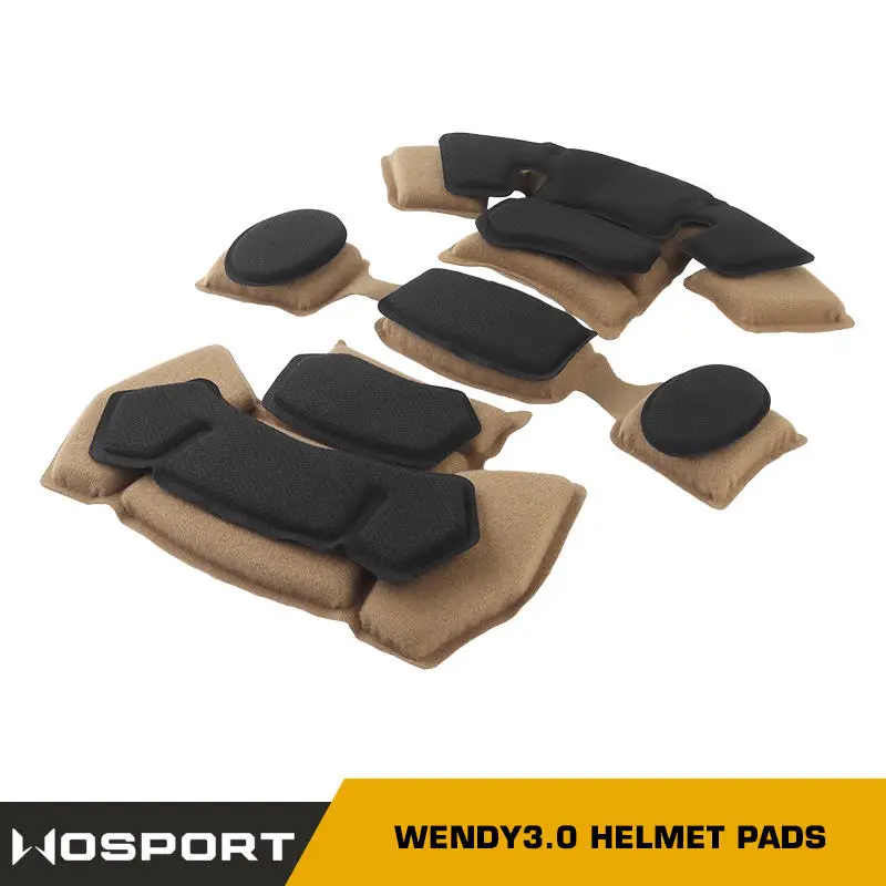 Wendy3.0 almohadilla para casco táctico, viscoelástica con absorción - imagen 2