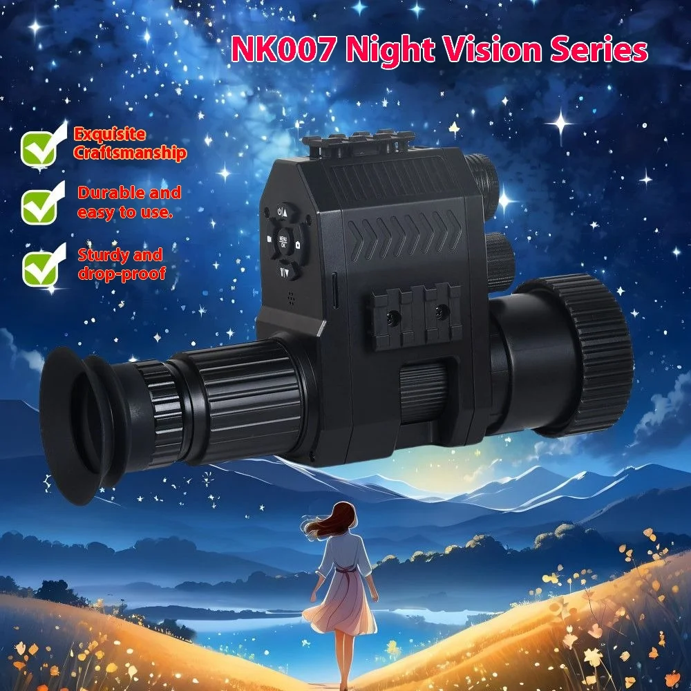 Megaorei 007S Mira de visión nocturna para caza nocturna - imagen 3