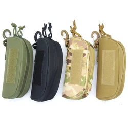 Estuche Táctico Molle para Gafas – Funda Nylon Anti-Golpes Exterior Caza