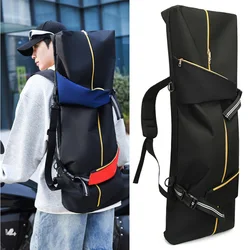 Mochila táctica transporte monopatín longboard outdoor