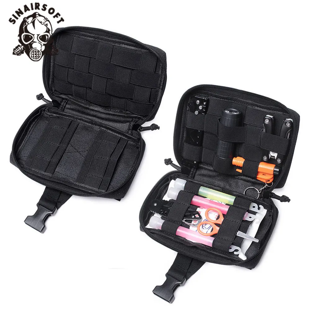 SINAIRSOFT Bolsa táctica MOLLE IFAK cinturón primeros auxilios