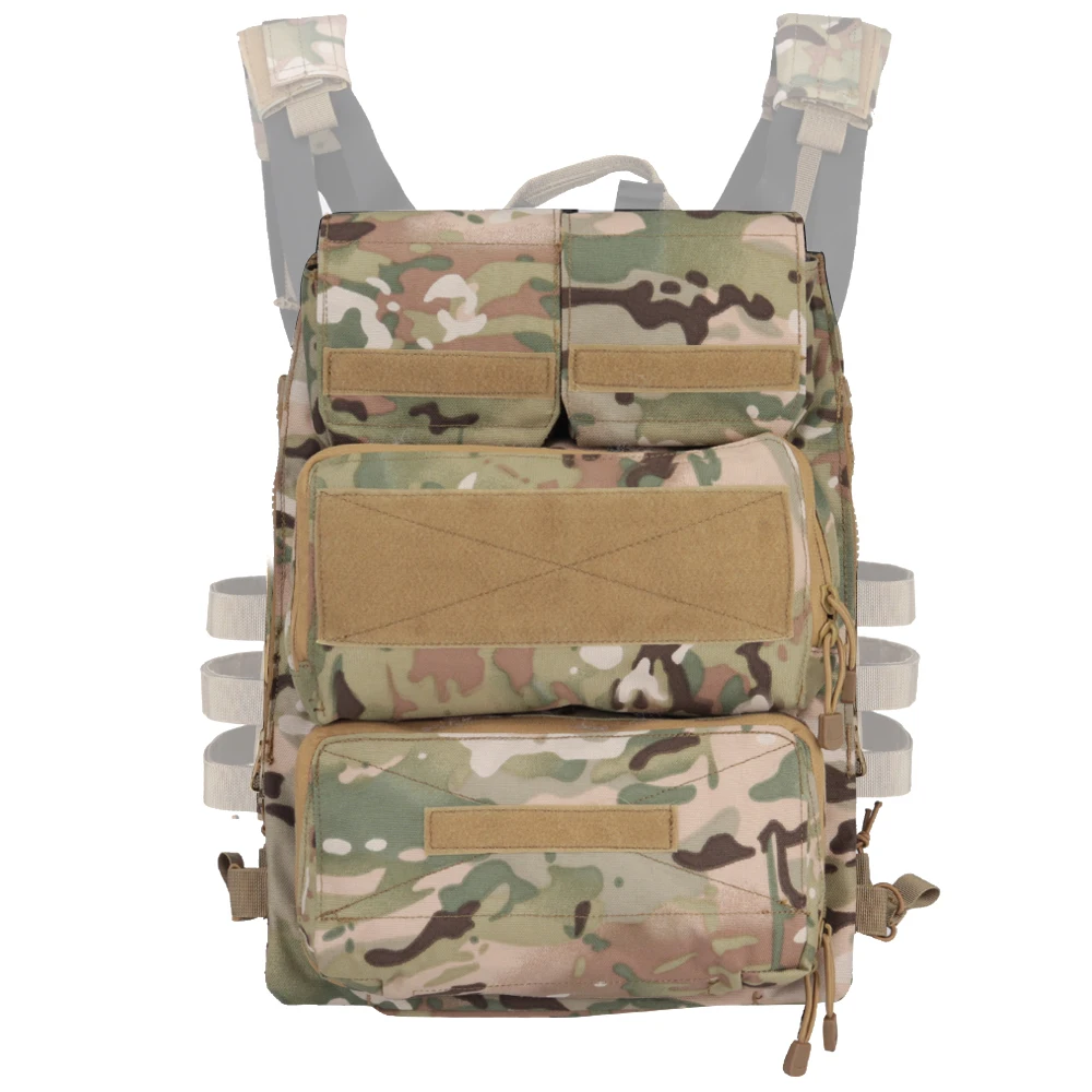 Bolsa táctica SINAIRSOFT porta revistas MOLLE – Chaleco JPC CPC AVS expandible