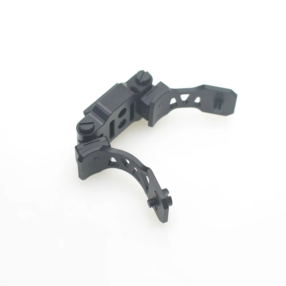 Soporte PVS-14 binocular doble brazo aluminio CNC para montaje - imagen 2