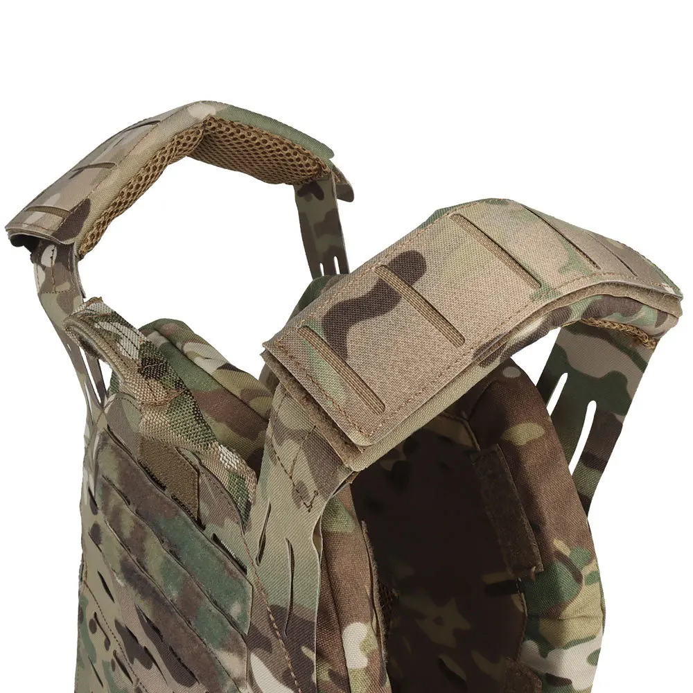 Chaleco Táctico LBT MOLLE Modular Negro Resistentes - imagen 2