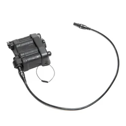 Caja batería AN/PVS-31 para casco visión nocturna táctica