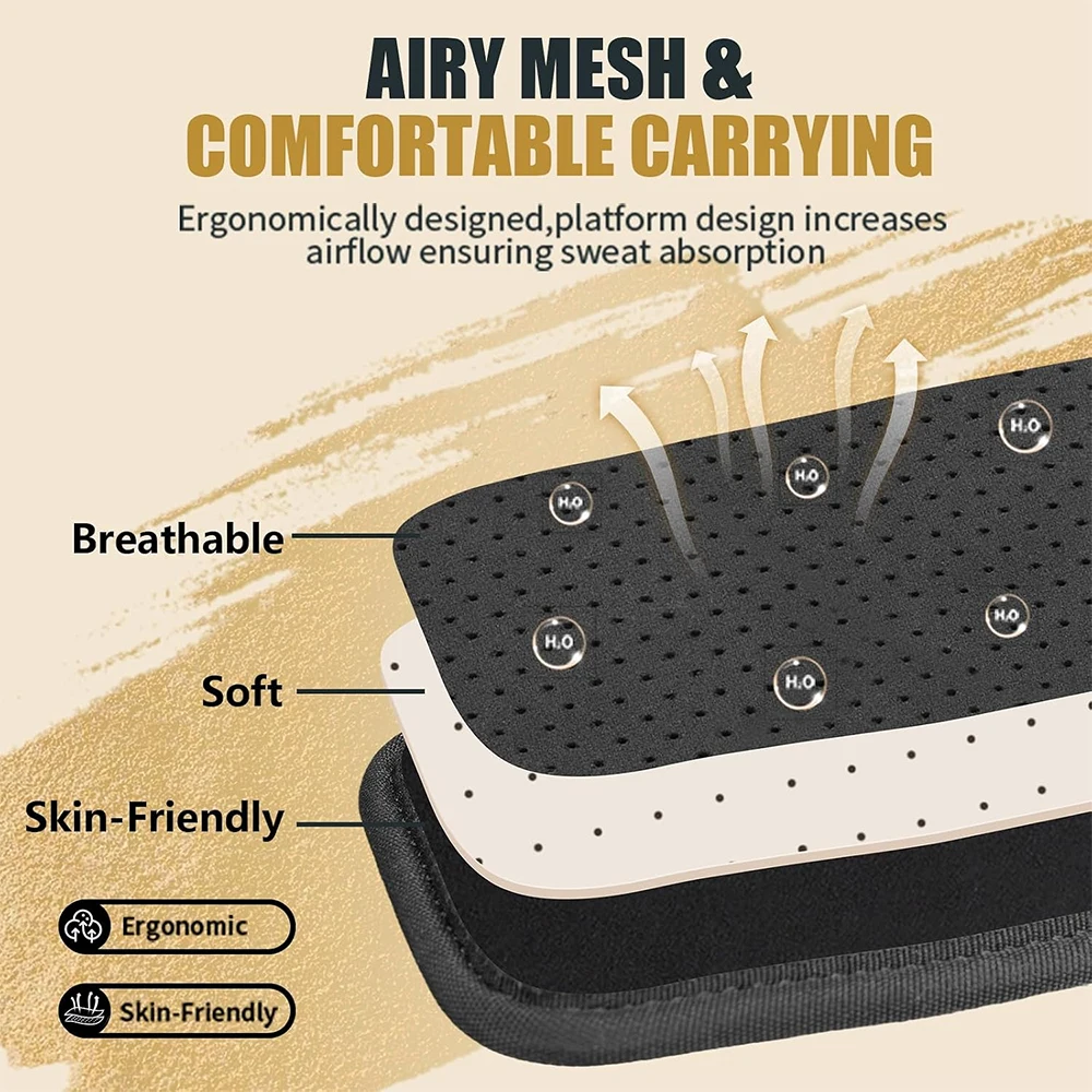 Funda kydex híbrida IWB/OWB para Glock y CZ mano derecha - imagen 2