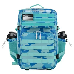 Mochila táctica MOLLE EDC multifunción para trekking y camping