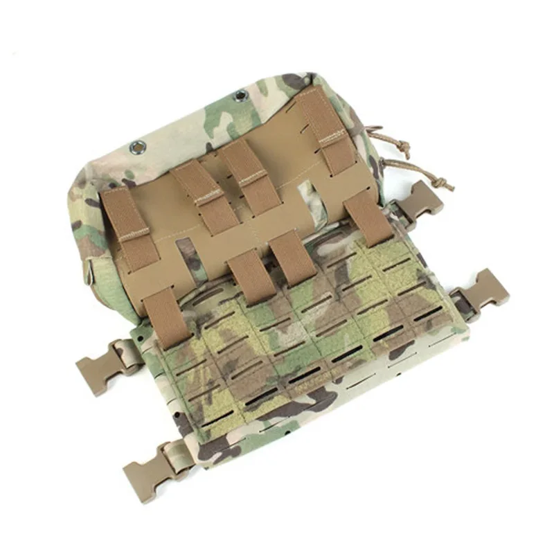 Bolsa táctica MOLLE LV119 con cremallera horizontal pecho o cintura - imagen 2