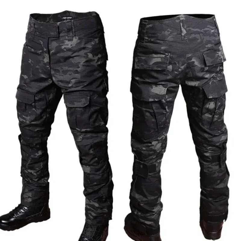 MCBK Uniforme táctico camuflaje con cremallera resistente duradero