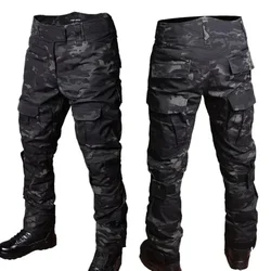 MCBK Uniforme táctico camuflaje con cremallera resistente duradero