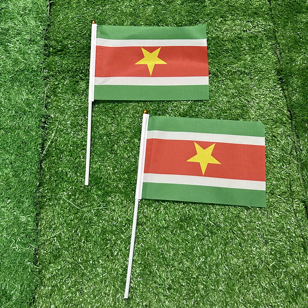 SKY BANDERA Surinam banderín decoración fiesta al aire libre - imagen 5