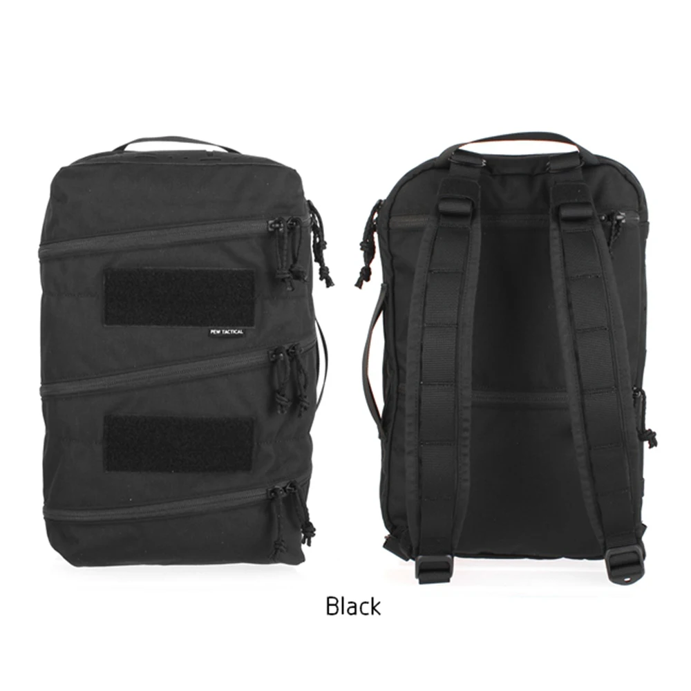 Bolsa médica táctica compacta estilo SS