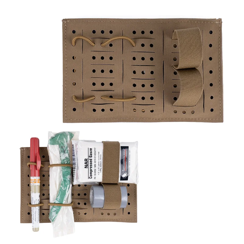 Panel organizador MOLLE para bolsa de primeros auxilios táctico - imagen 2