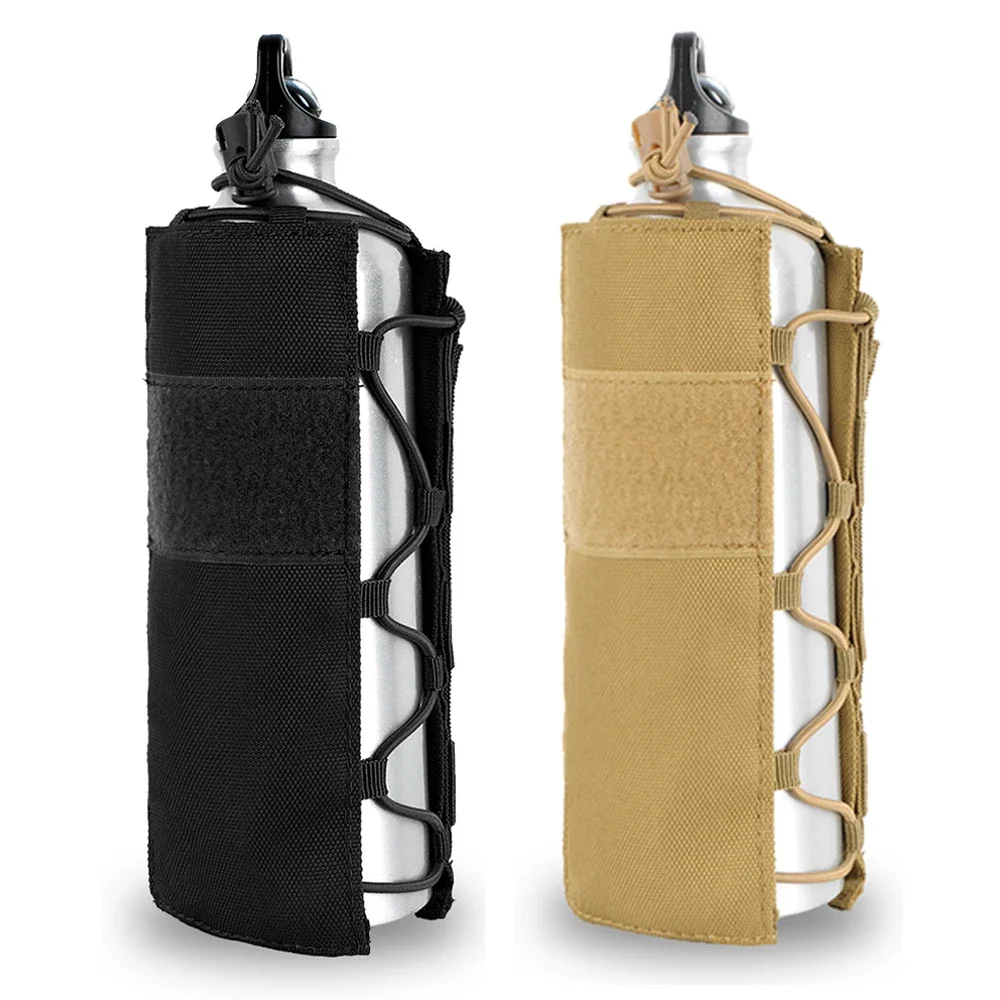 Bolsa táctica MOLLE porta botella para cinturón, camping y senderismo - imagen 5