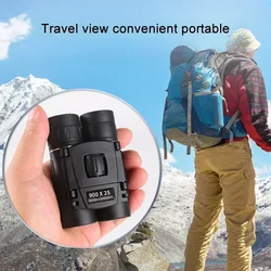 Binoculares de largo alcance BAK4 HD para caza y acampada