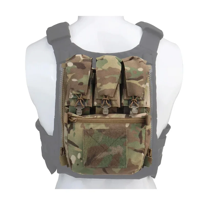 Bolsa Táctica V5 Trasera Molle para Cargadores y Accesorios - imagen 3