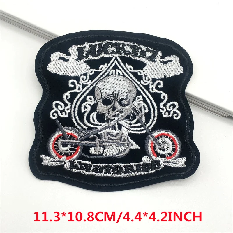 Parche bordado águila Punk termoadhesivo – Táctico para chaqueta o ropa - imagen 5