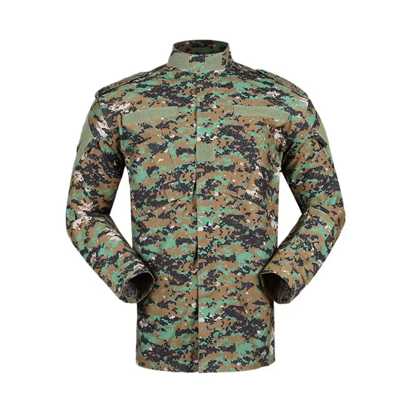 Conjunto camuflaje militar hombre resistente desgaste caza aire libre - imagen 3