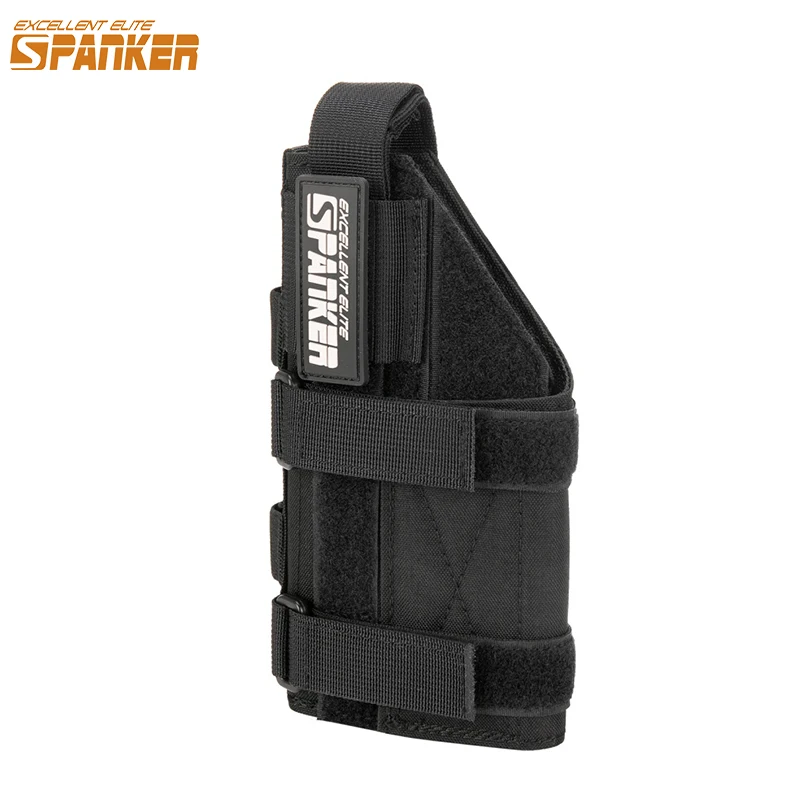 Funda táctica Glock zurdos – Ajustable para 17/19 - imagen 3