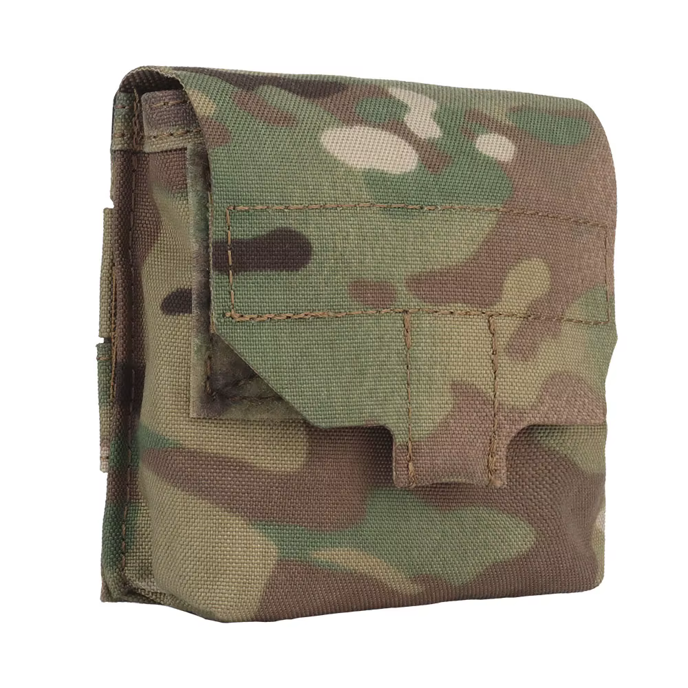 Bolsa MOLLE para llaves y linternas – accesorio táctico modular - imagen 5