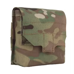 Bolsa MOLLE para llaves y linternas – accesorio táctico modular