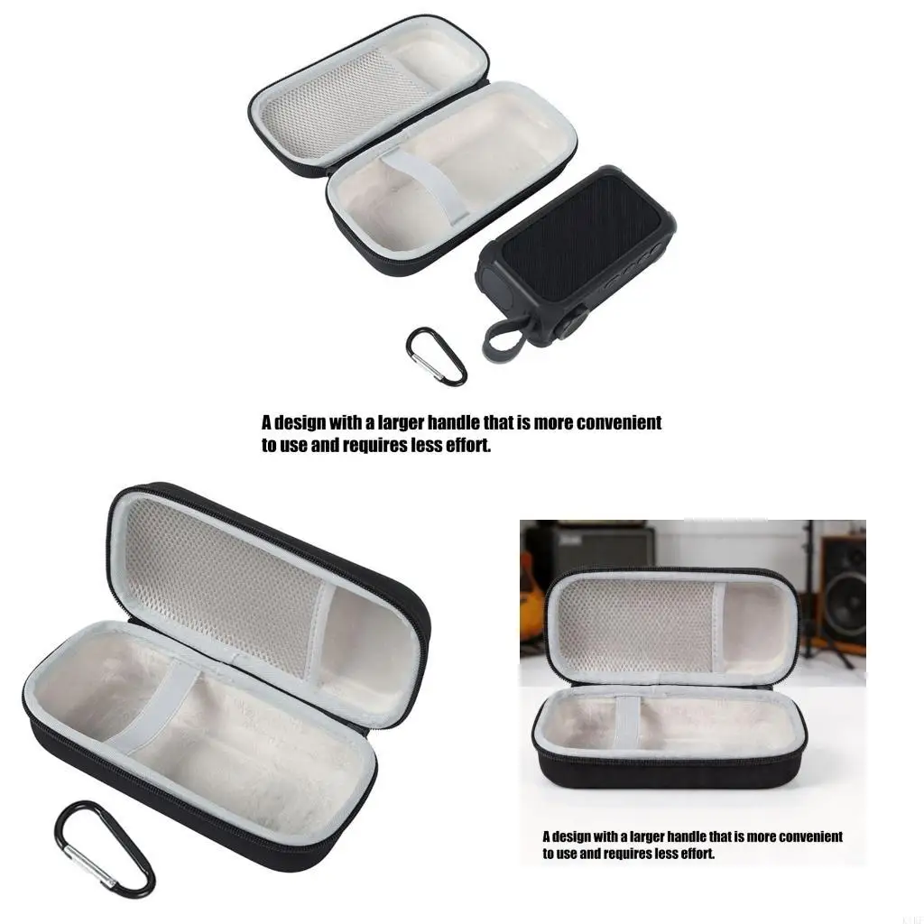 Bolsa de almacenamiento BandBoxSolo para mini altavoz, antirrayas - imagen 5