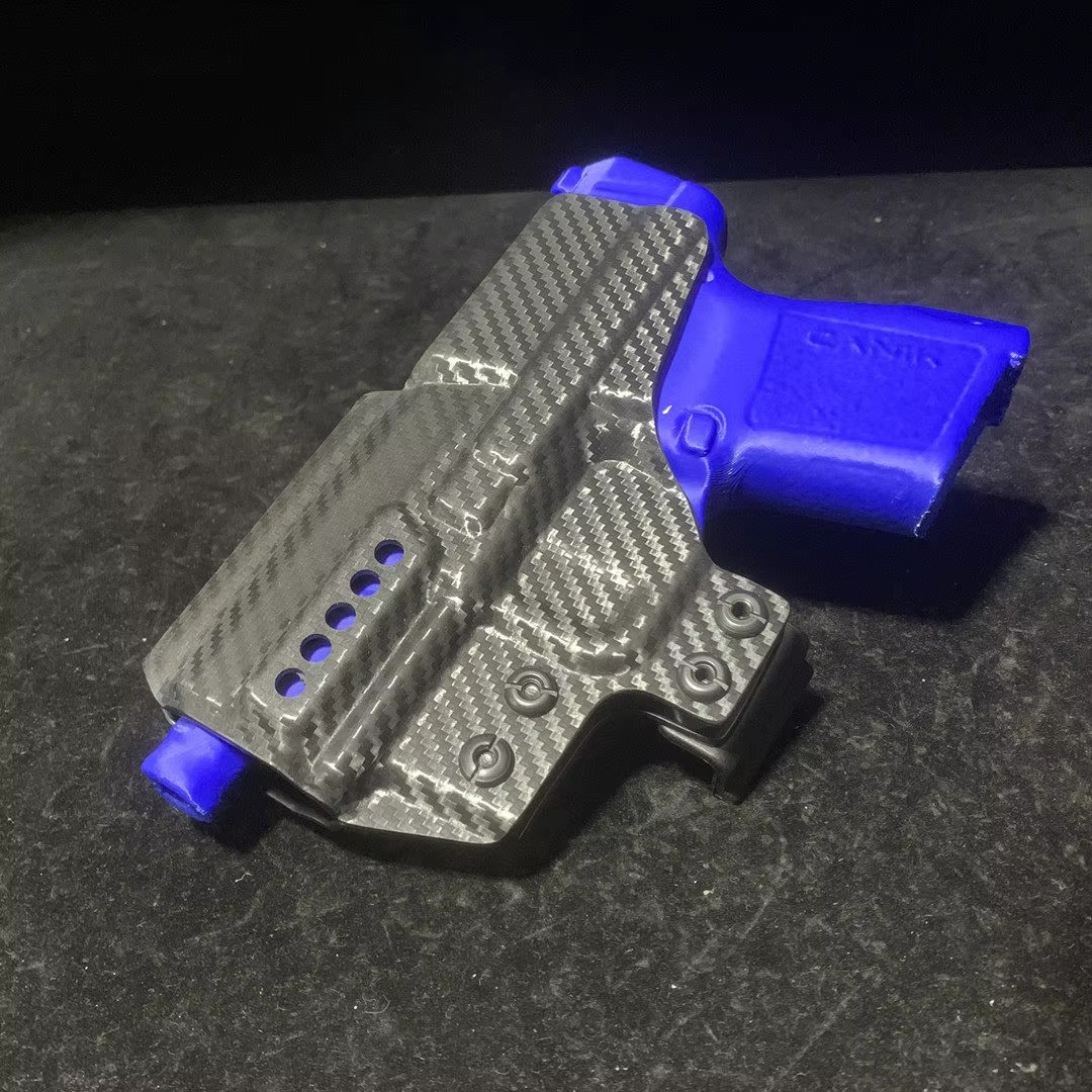 Funda Kydex MC9 IWB oculta táctica extracción rápida - imagen 3