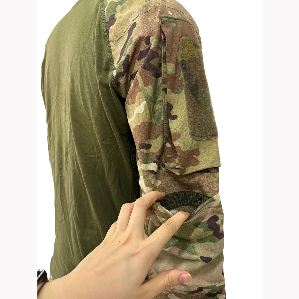Pantalones tácticos de camuflaje militar KSK UF para múltiples terrenos - imagen 2