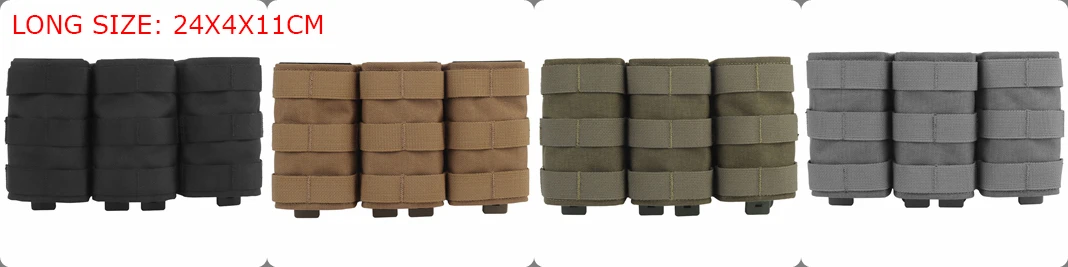 Detalle del sistema de retención Kydex del portacargadores
