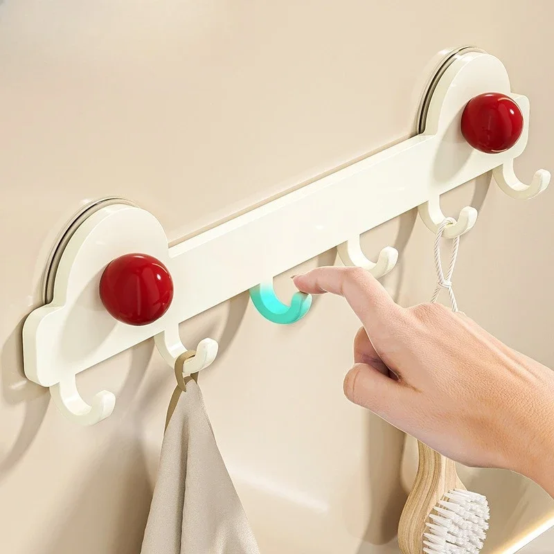 Gancho ventosa baño diseño dopamina sin perforaciones para llaves