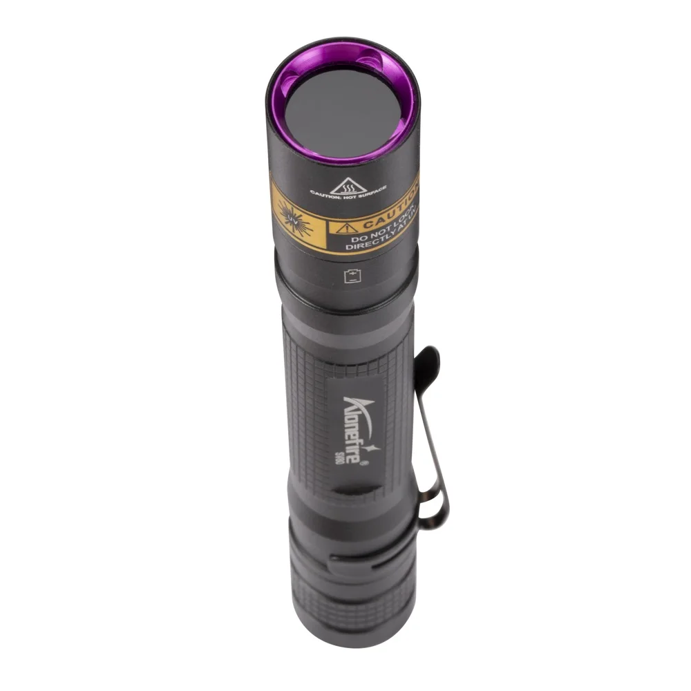 SV80 bolígrafo UV 365nm detector billetes falsos profesional - imagen 2