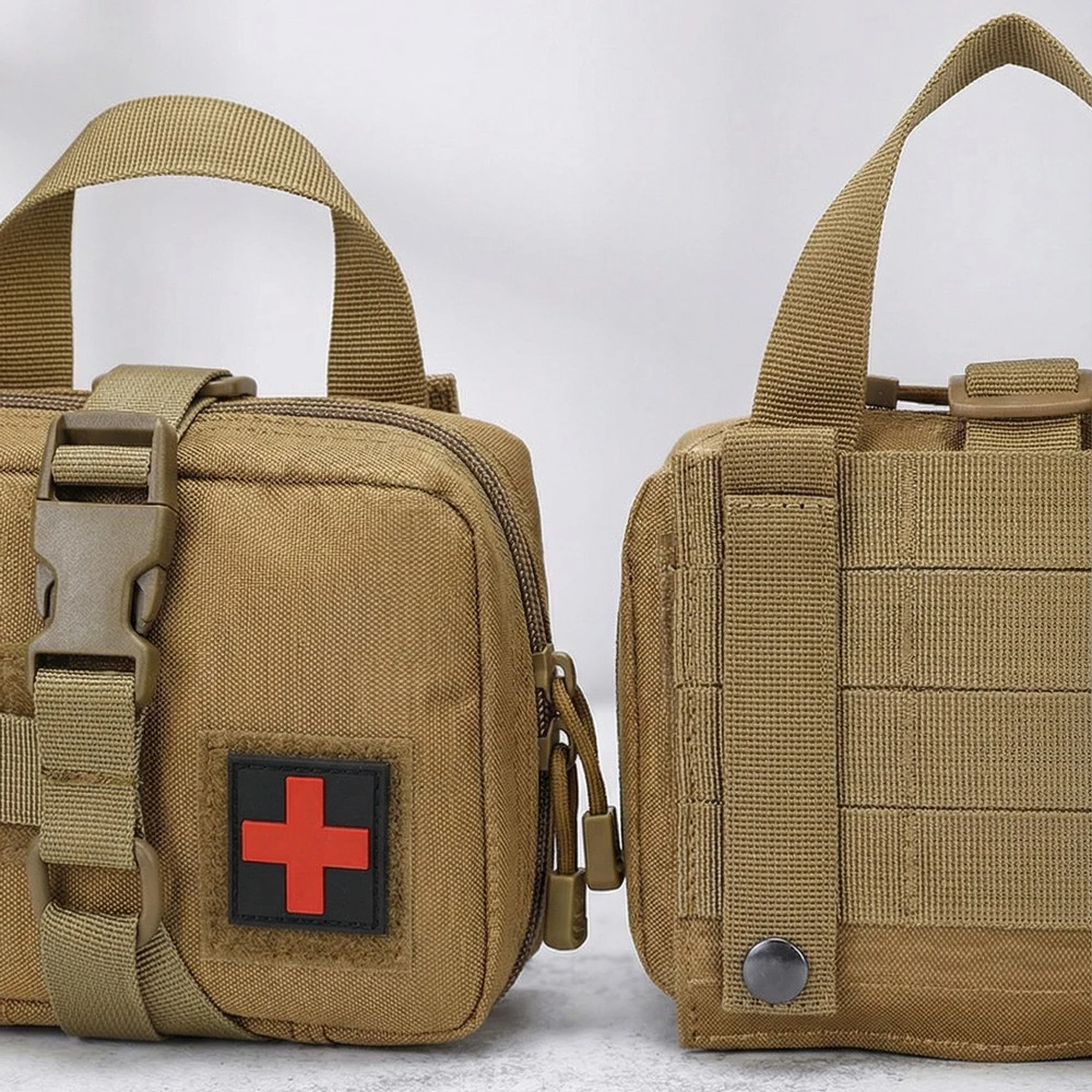 Bolsa táctica IFAK de primeros auxilios con MOLLE y liberación rápida - imagen 3