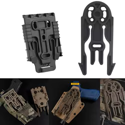 Placa de liberación rápida MOLLE QLS para funda pistola táctica