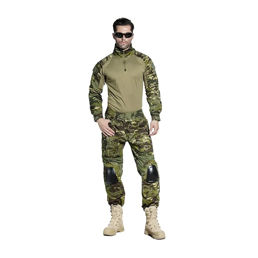 Emersongear BDU uniforme táctico con rodilleras para airsoft - imagen 4